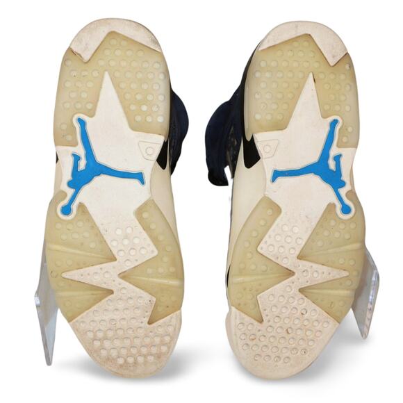 Women Black & Grey Jordan 6 Retro Tech Chrome 2020 - CK6635-001 - Size 8.5 - Picture 6 of 8